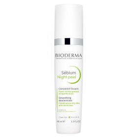 BIODERMA SEBIUM NIGHT PEEL DELIKATNY PEELING WYGŁADZAJĄCY NA NOC 40 ml